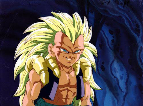 Otaku Gallery  / Anime e Manga / Dragon Ball / Cels / Gotenks / 008.jpg